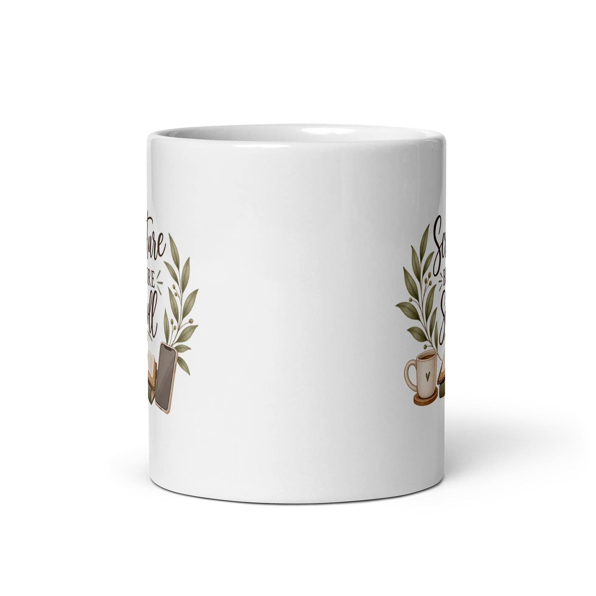 Scripture Before Scroll Mug product image (5)