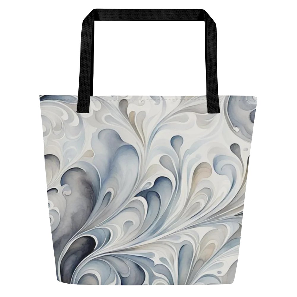 Gray Fractals Bag product image (1)