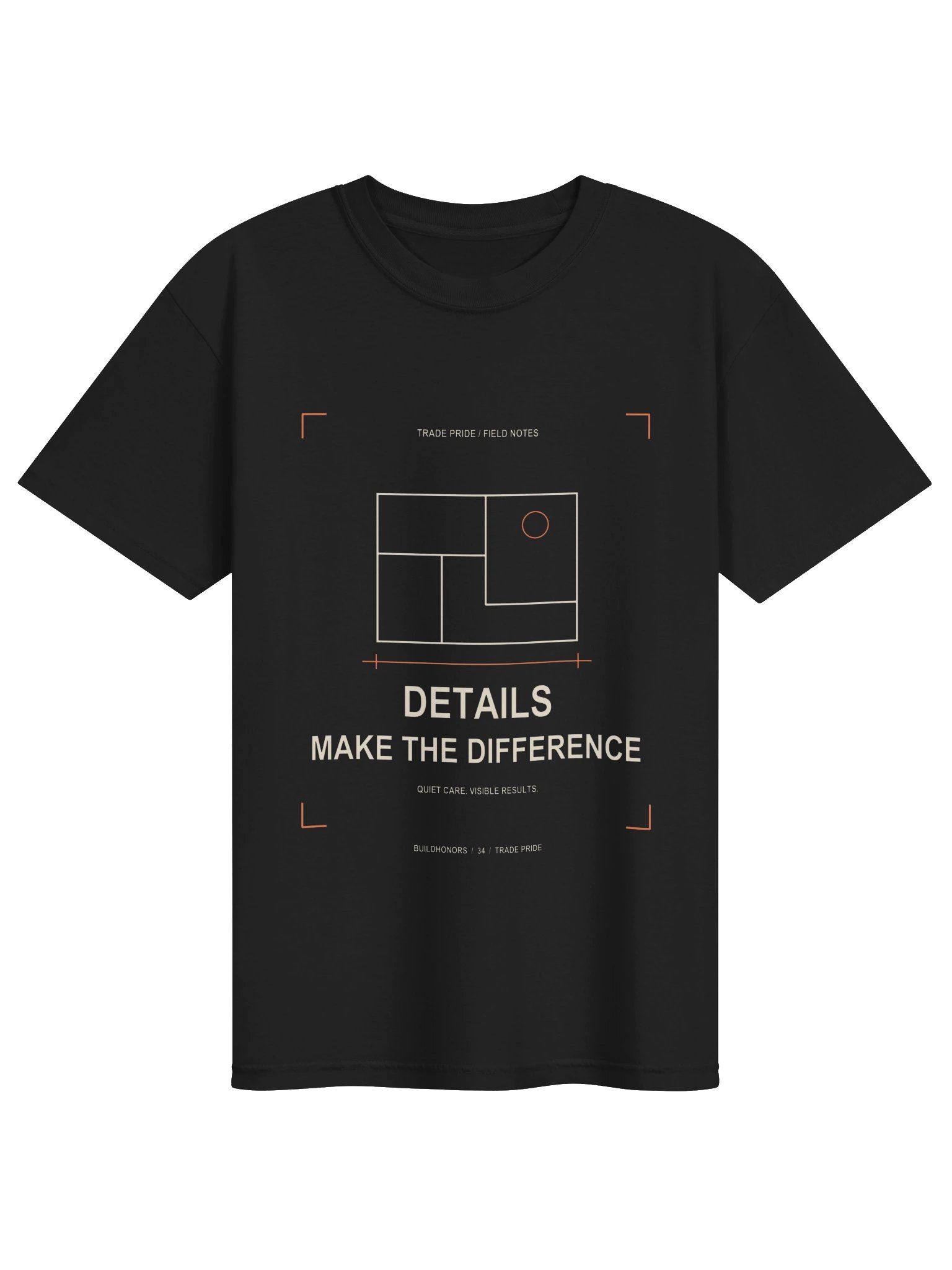 Details Make The Difference — Heavyweight Tee product image (1)