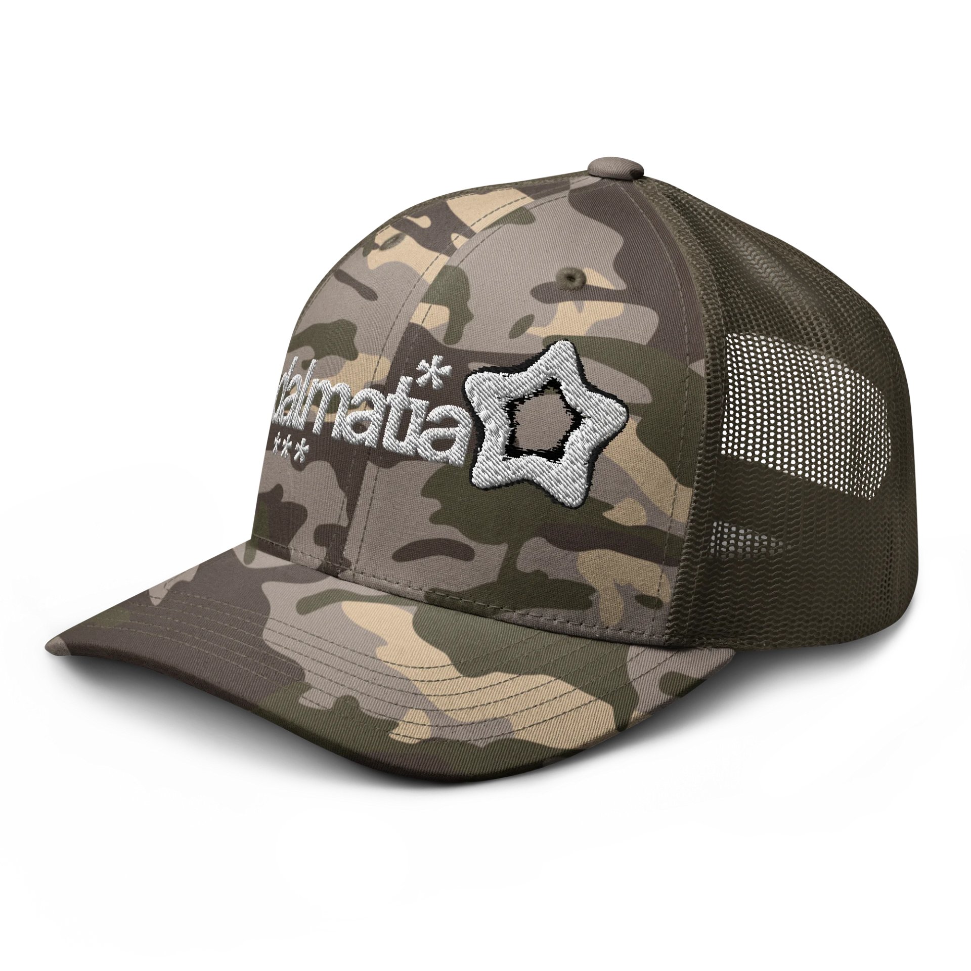 Dalmatia Star Camo Hat product image (3)