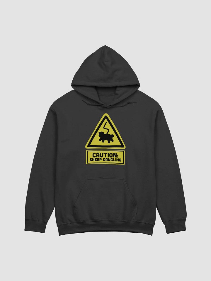 Caution Sheep Dangling | Unisex Hoodie product image (2)