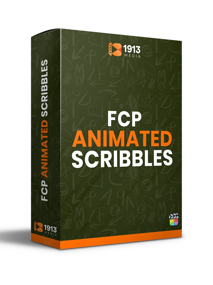 FCP Animated Scribbles product image (1)