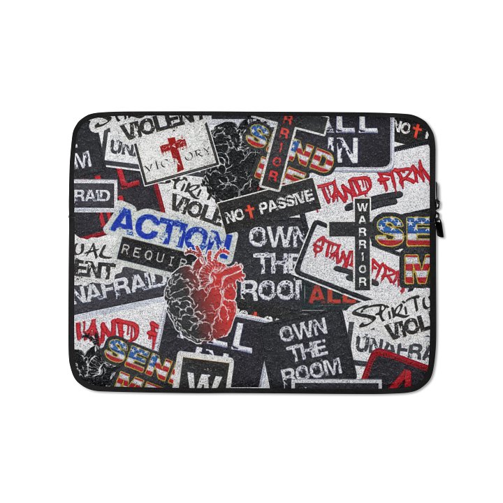 Patchwork Laptop Sleeve product image (1)