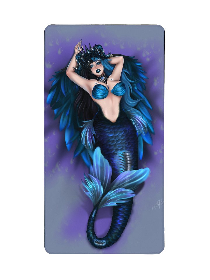 Enchantress of the Deep Desk mat product image (2)