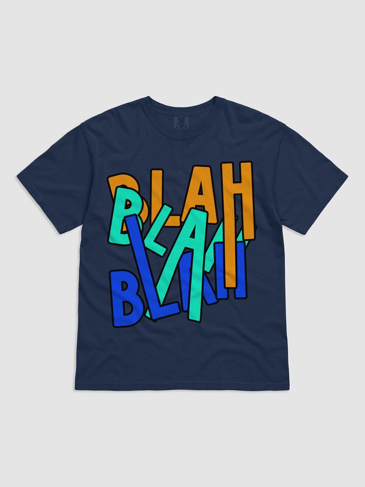 BLAH BLAH BLAH Tee (C1) product image (5)