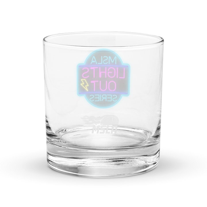 MSLA Lights Out - Rocks Glass product image (2)