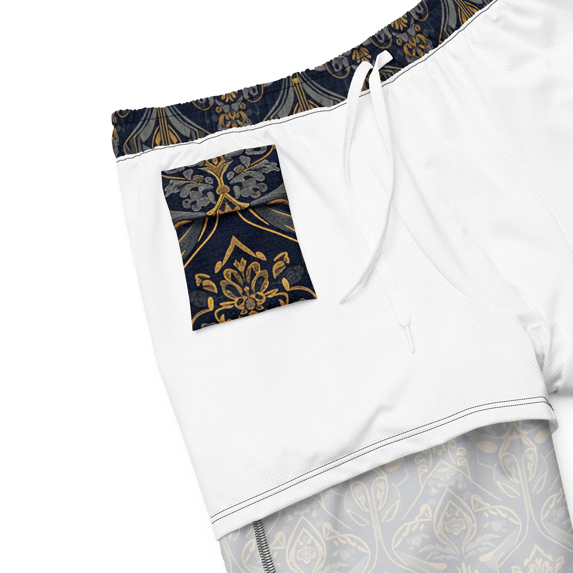 The Midnight Damask Tailored Trunk product image (8)