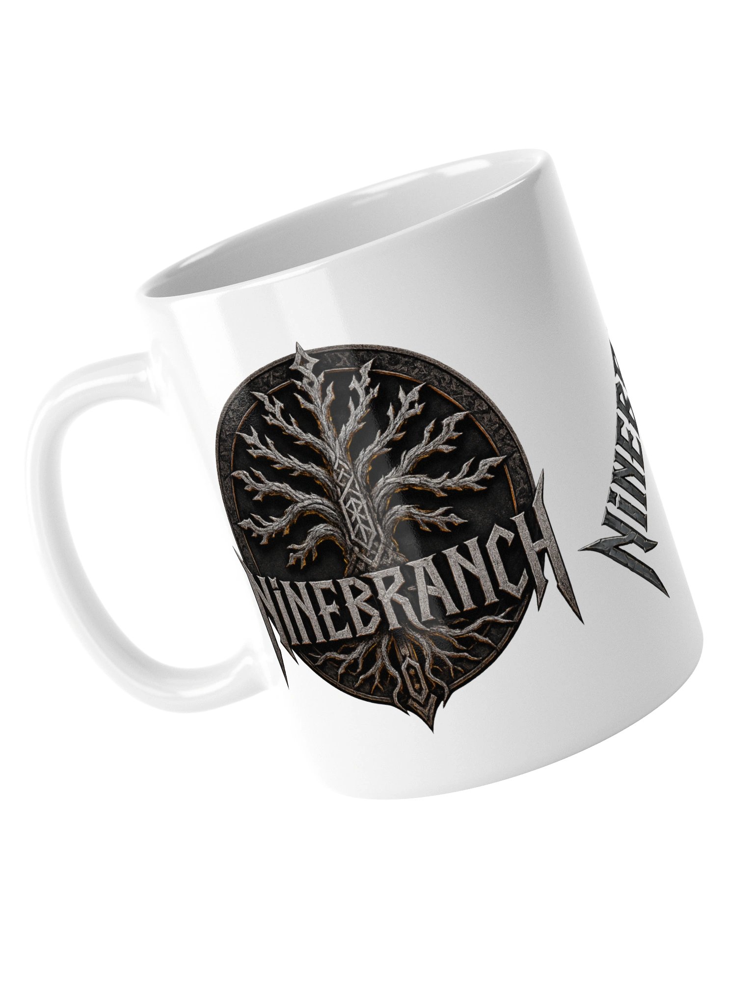 Ninebranch Tree Emblem Mug product image (13)