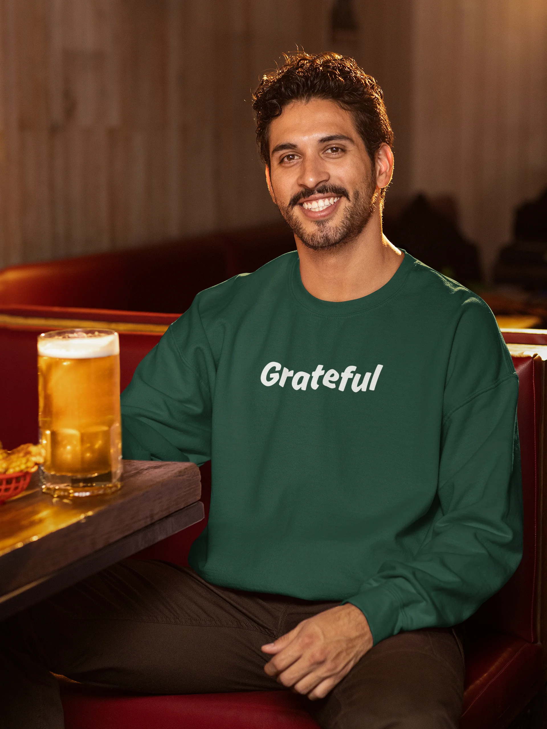 "Grateful" My Vibe Crewneck Sweatshirt #2 product image (1)