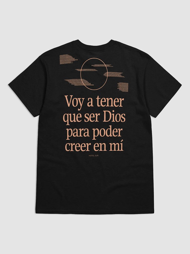 Camiseta unisex - "Voy a tener que ser Dios" - Naranja product image (3)
