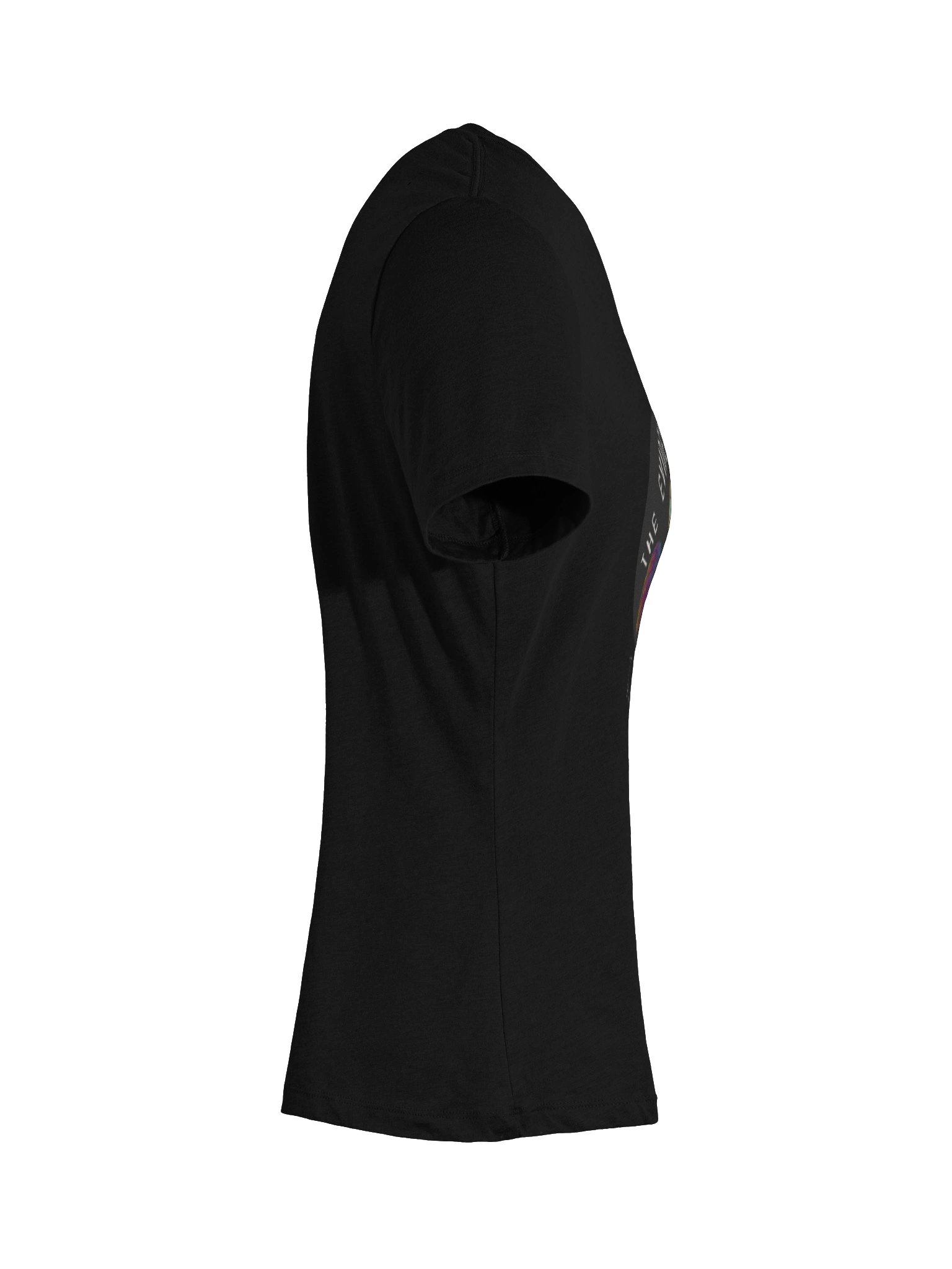 The Evidence Will Show V Neck T-shirt product image (72)