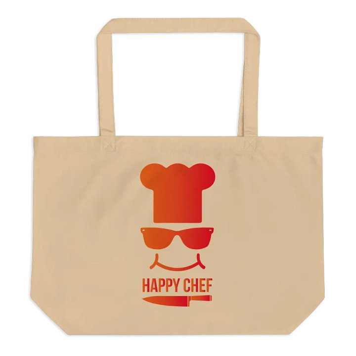 Copy of HappyChef Fun Tote Bag product image (1)