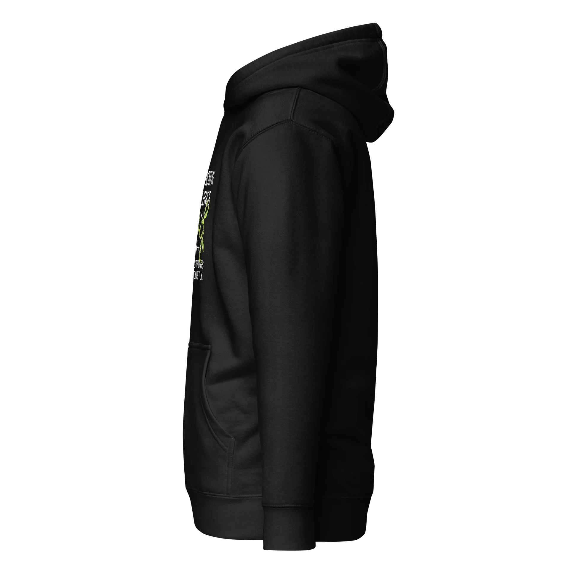 Grow in Silence Botanical Hoodie product image (6)