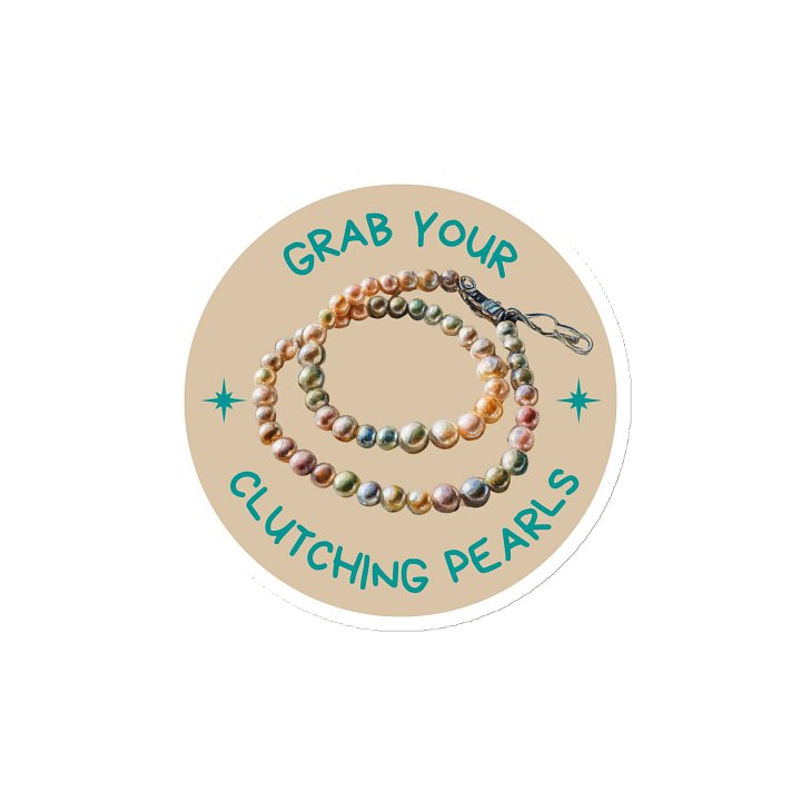 “Grab Your Pearls” Magnet product image (2)