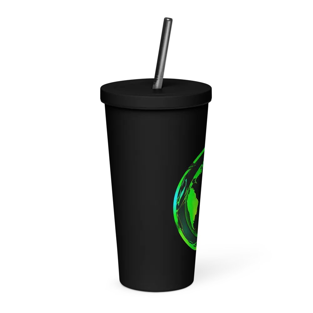 Shills Logo Insulated Tumbler with a Straw product image (4)