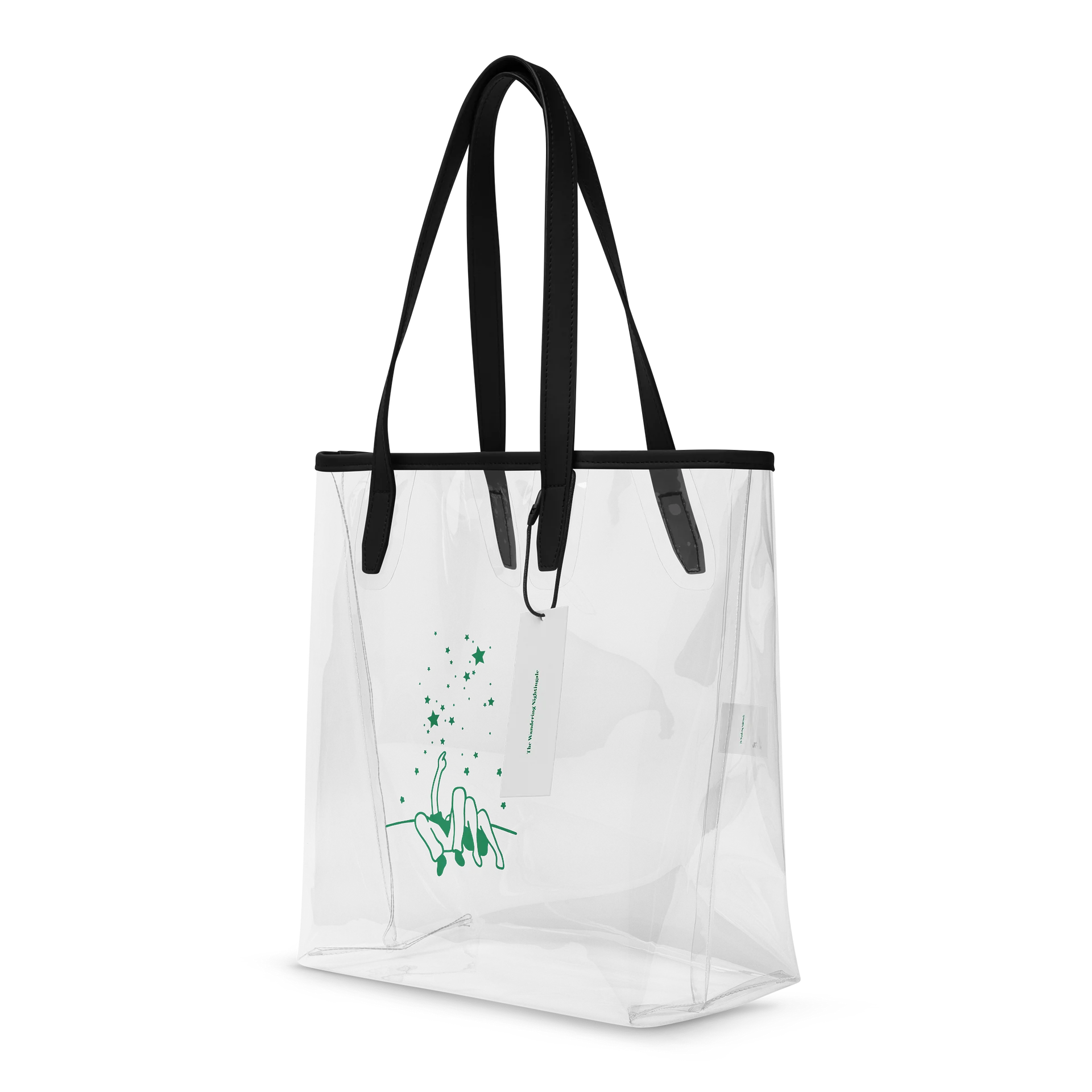 Urban Wanderlust Clear Tote Bag product image (4)