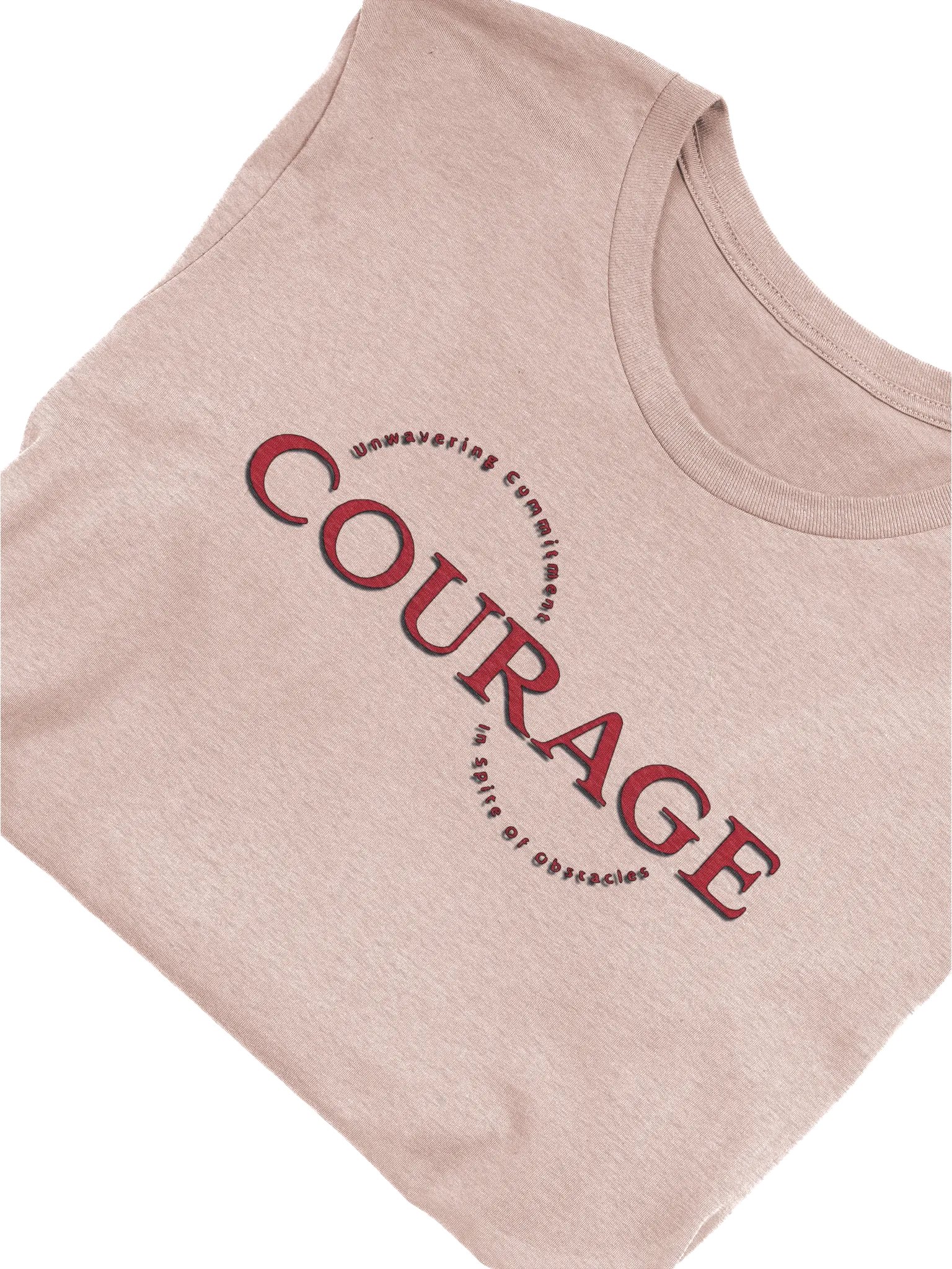Courageous Commitment T-Shirt product image (7)