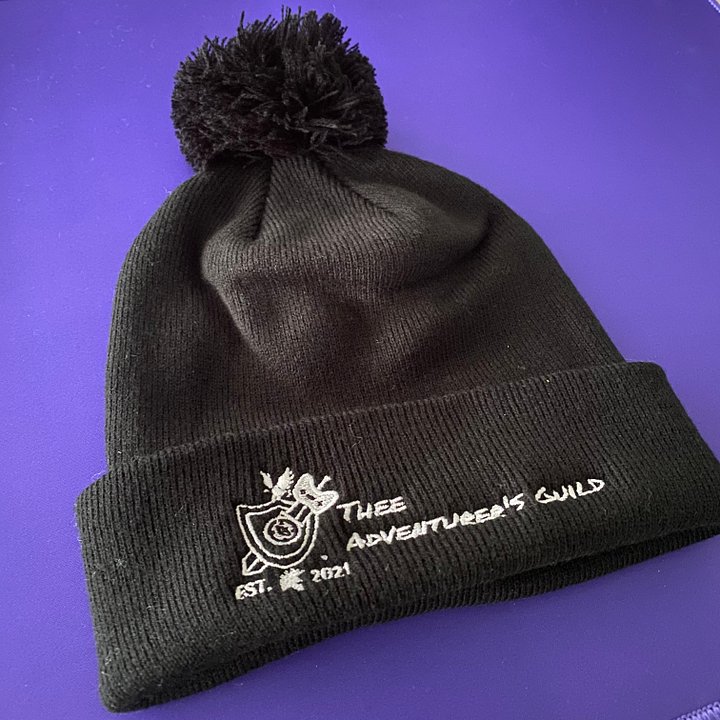 Thee Adventurer's Guild - Pom-Pom Beanie product image (1)