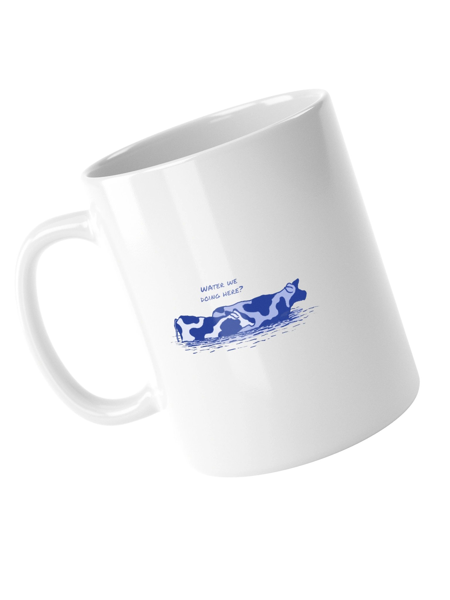 Water we doing here - Mug product image (5)