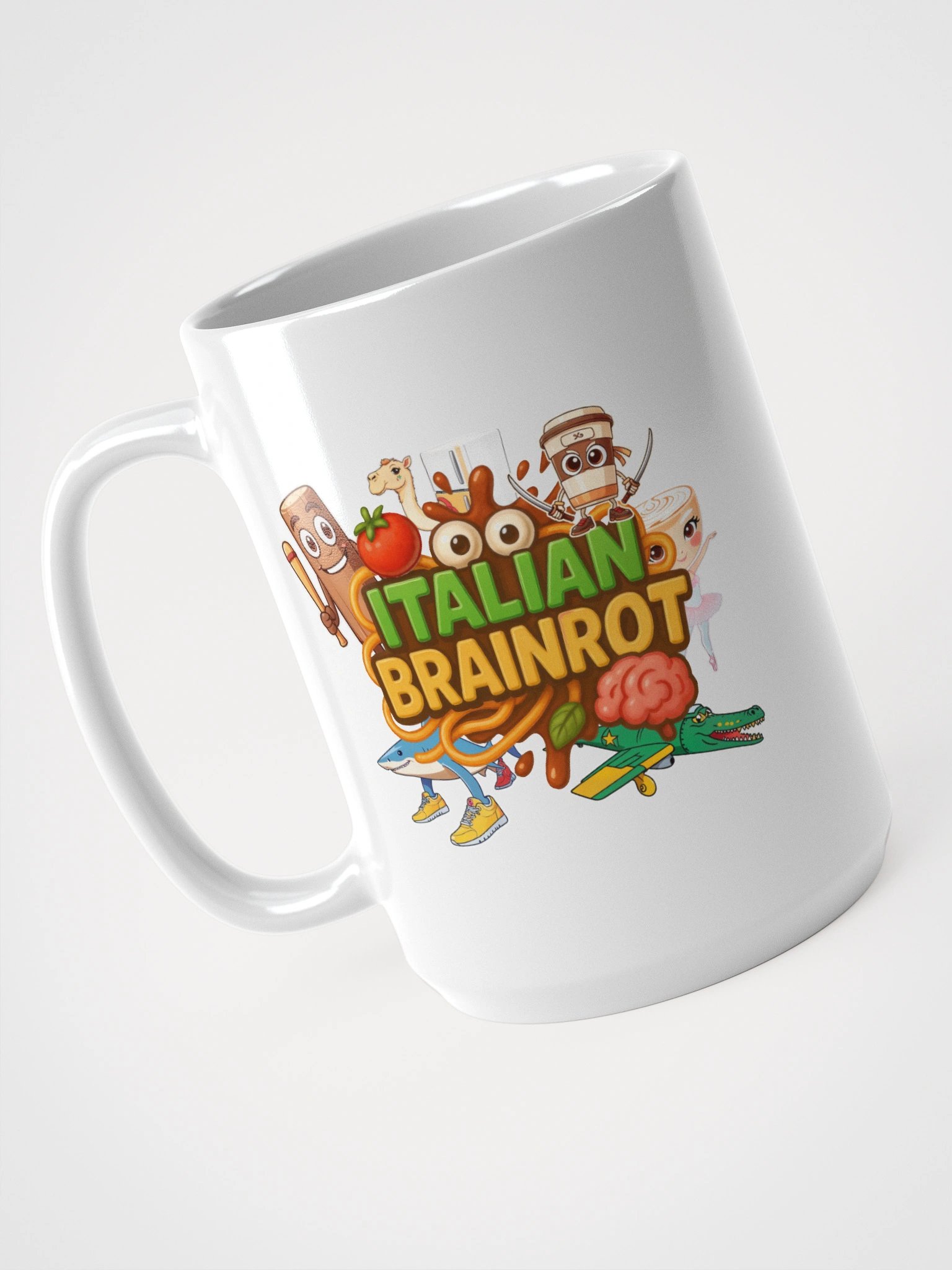 Italian Brainrot Mug product image (3)