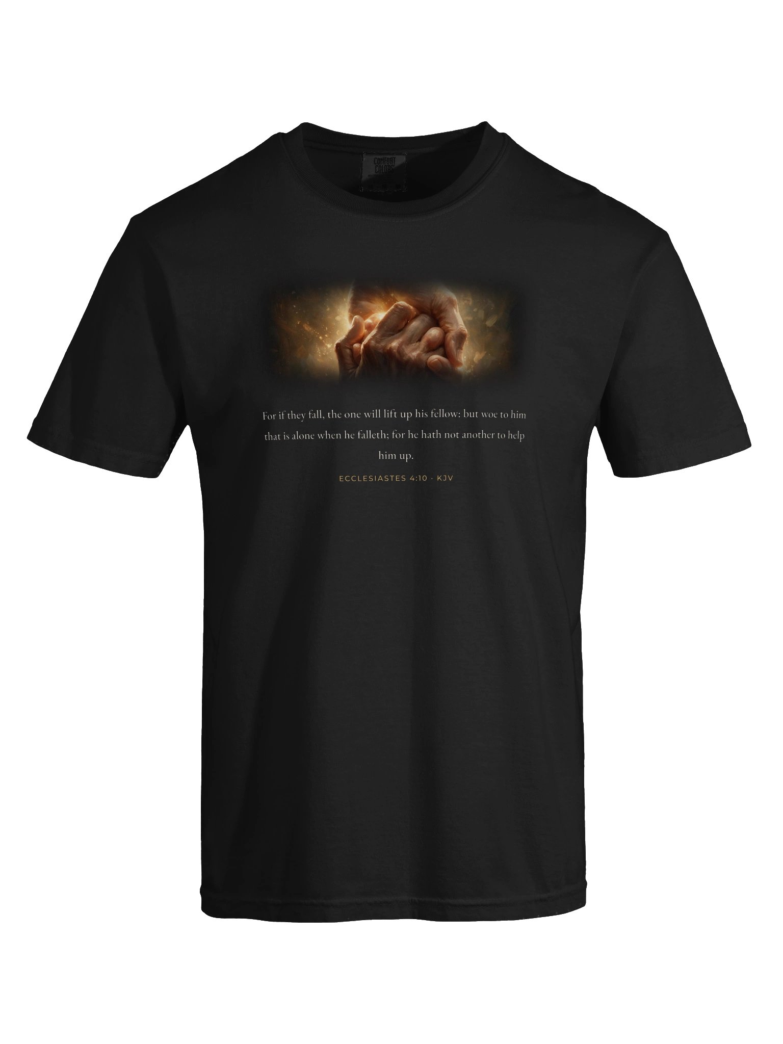 For If They Fall — Ecclesiastes 4:10 Tee product image (9)