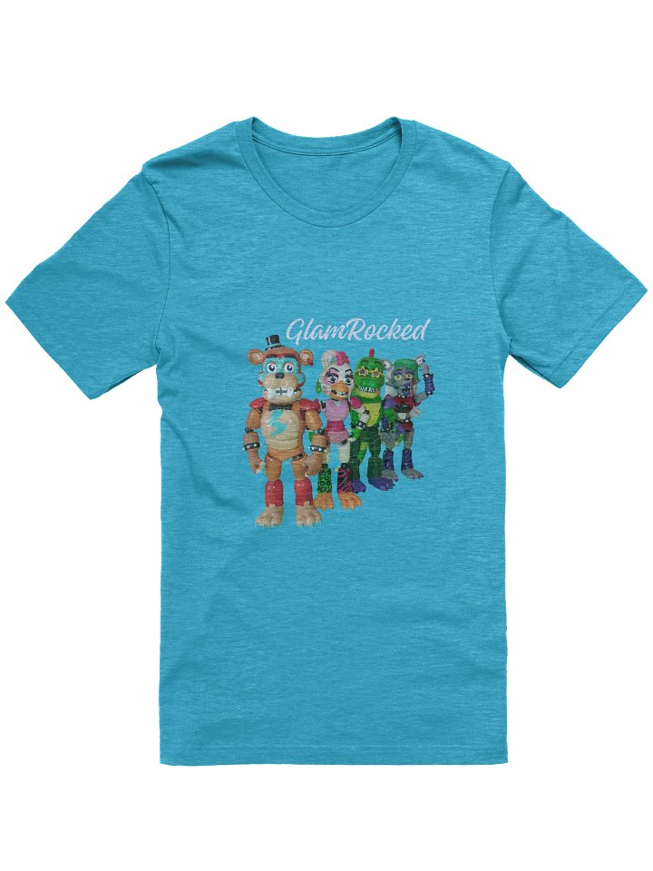 Glamrocked BAND T-Shirt product image (97)
