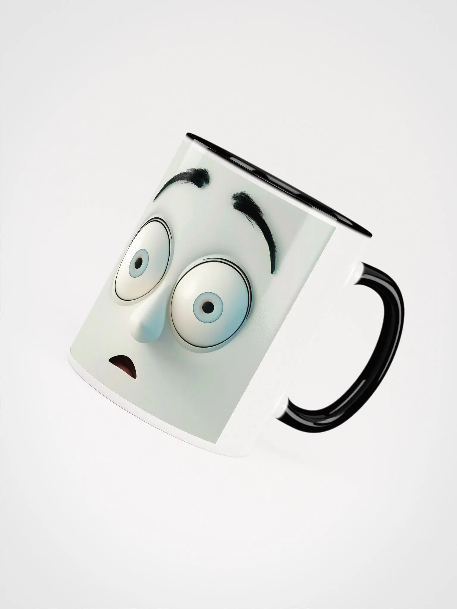 Surprised Expression Ceramic Mug product image (8)