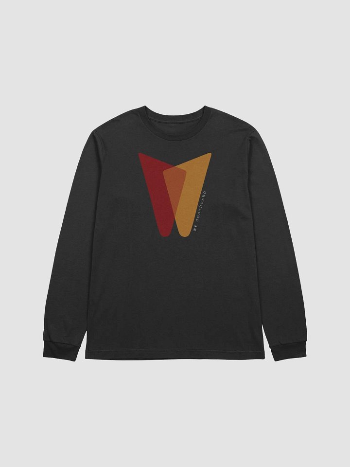 We Bodyboard Autumn Logo // Long Sleeve Tee product image (1)