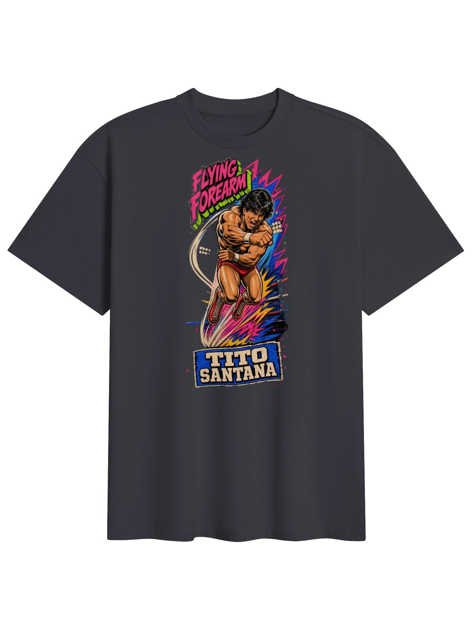 TITO SANTANA RETRO STREETWEAR TEE product image (1)