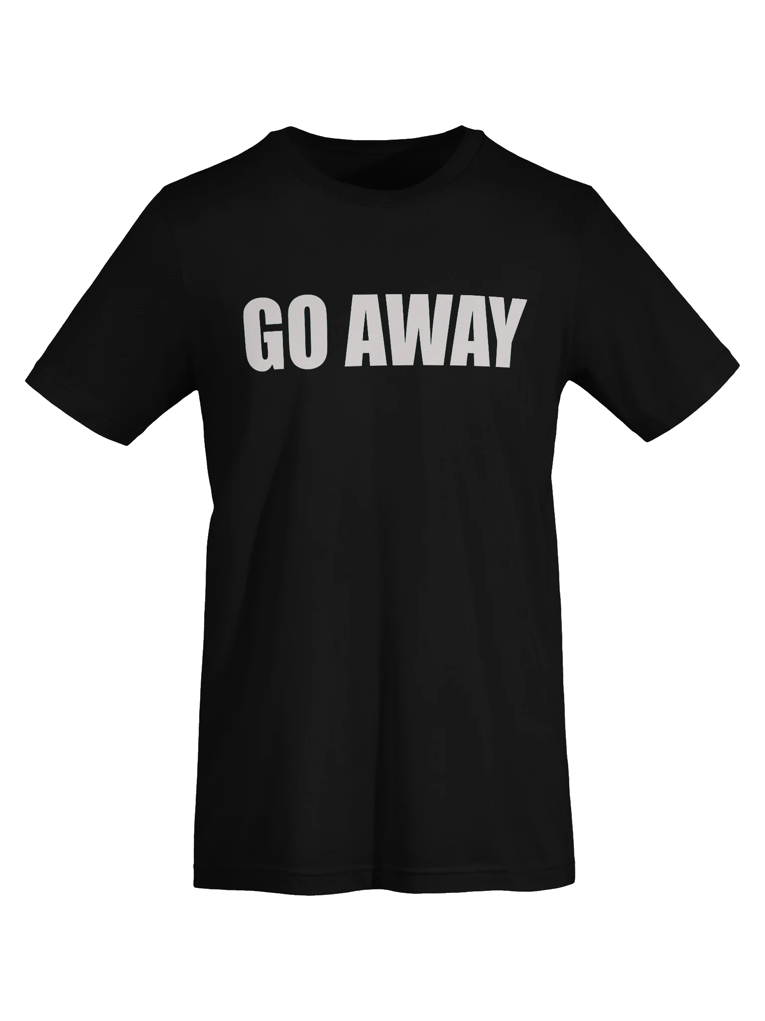Go Away Simple T-Shirt product image (7)