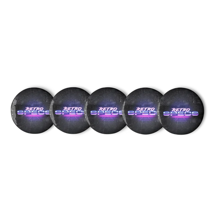 RETRO SPECS: Buttons product image (1)