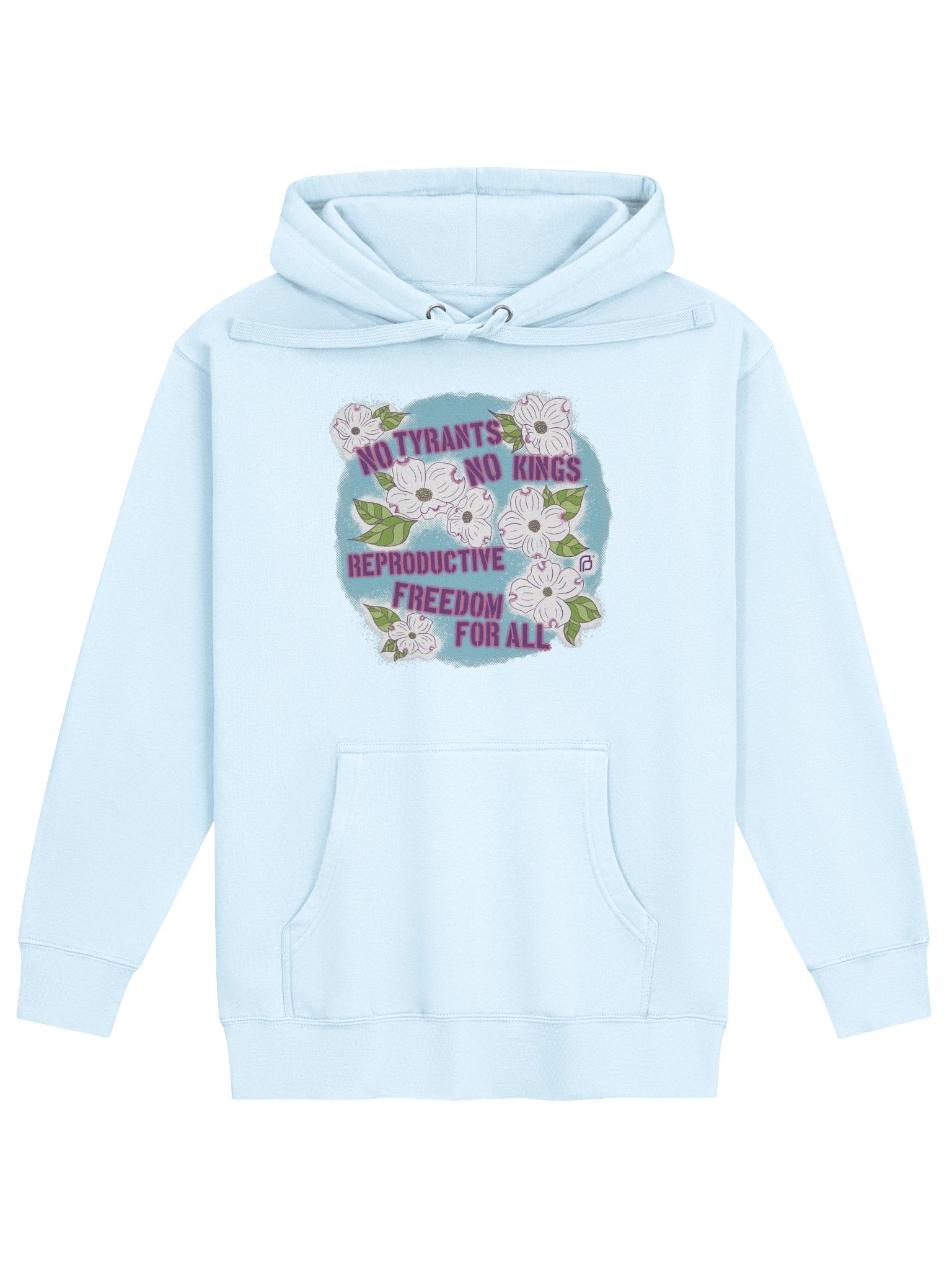 No Tyrants, No Kings Hoodie — Virginia product image (1)