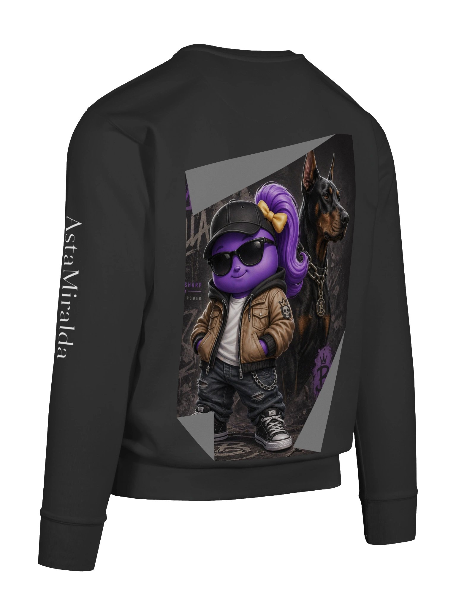 AstaMiralda — Premium Art Graphic Sweatshirt product image (12)