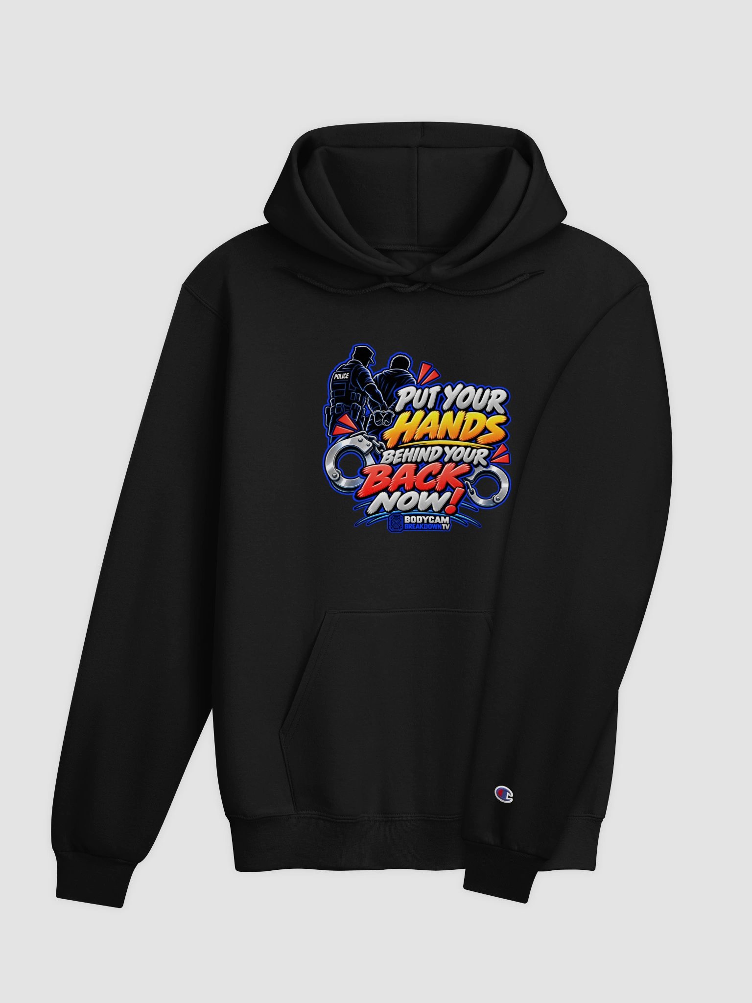 Put Your Hands Behind Your Back Now! Hoodie product image (4)