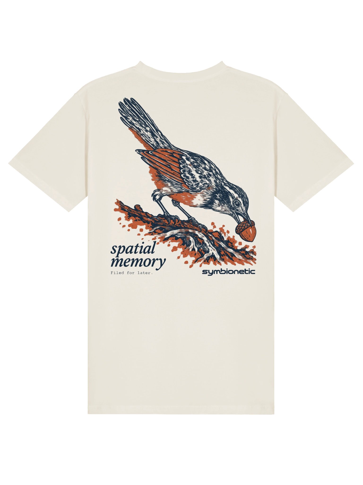 Spatial Memory — Scrub-Jay T-Shirt product image (2)