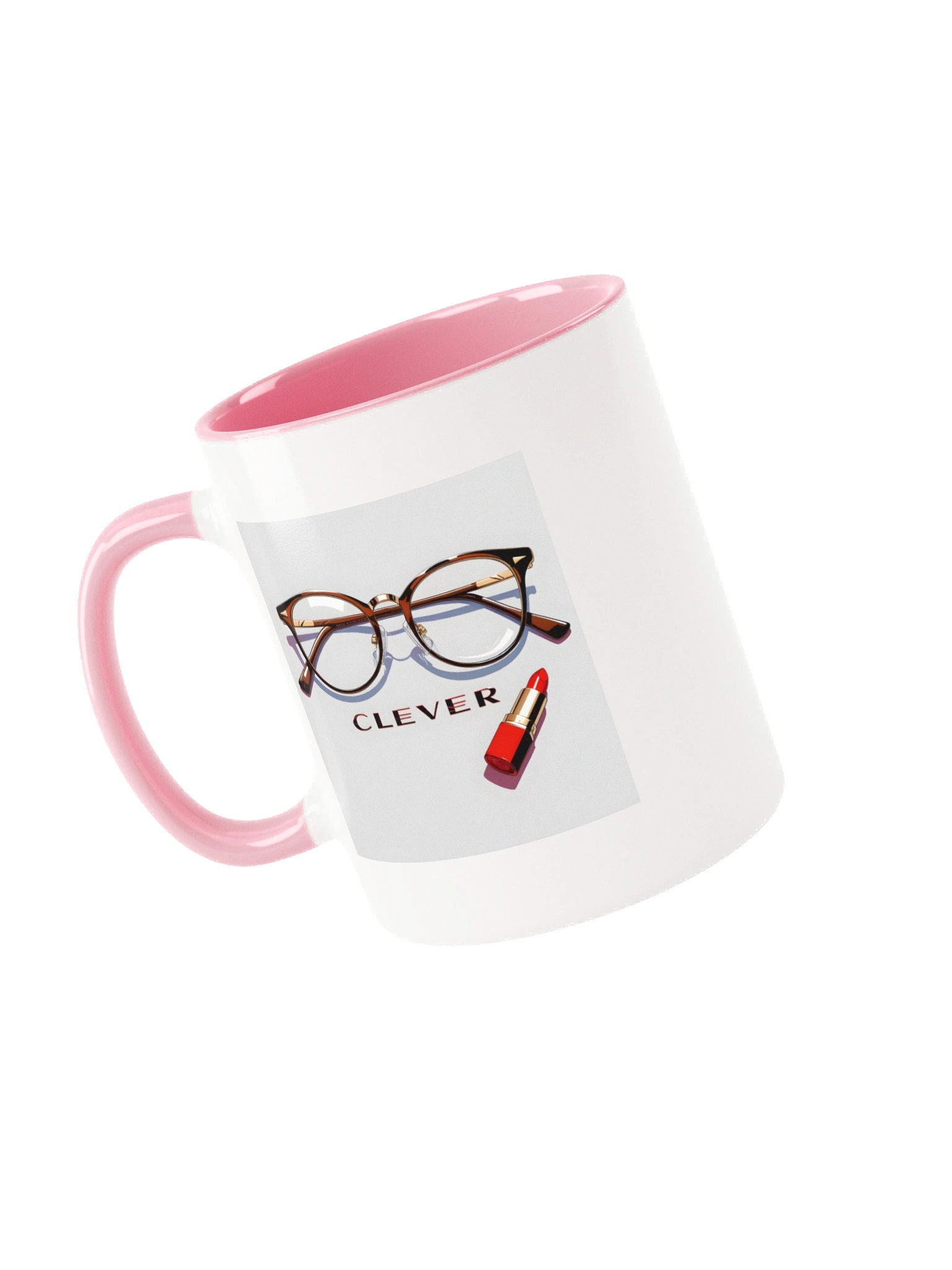 Clever Beauty Ceramic Mug product image (3)