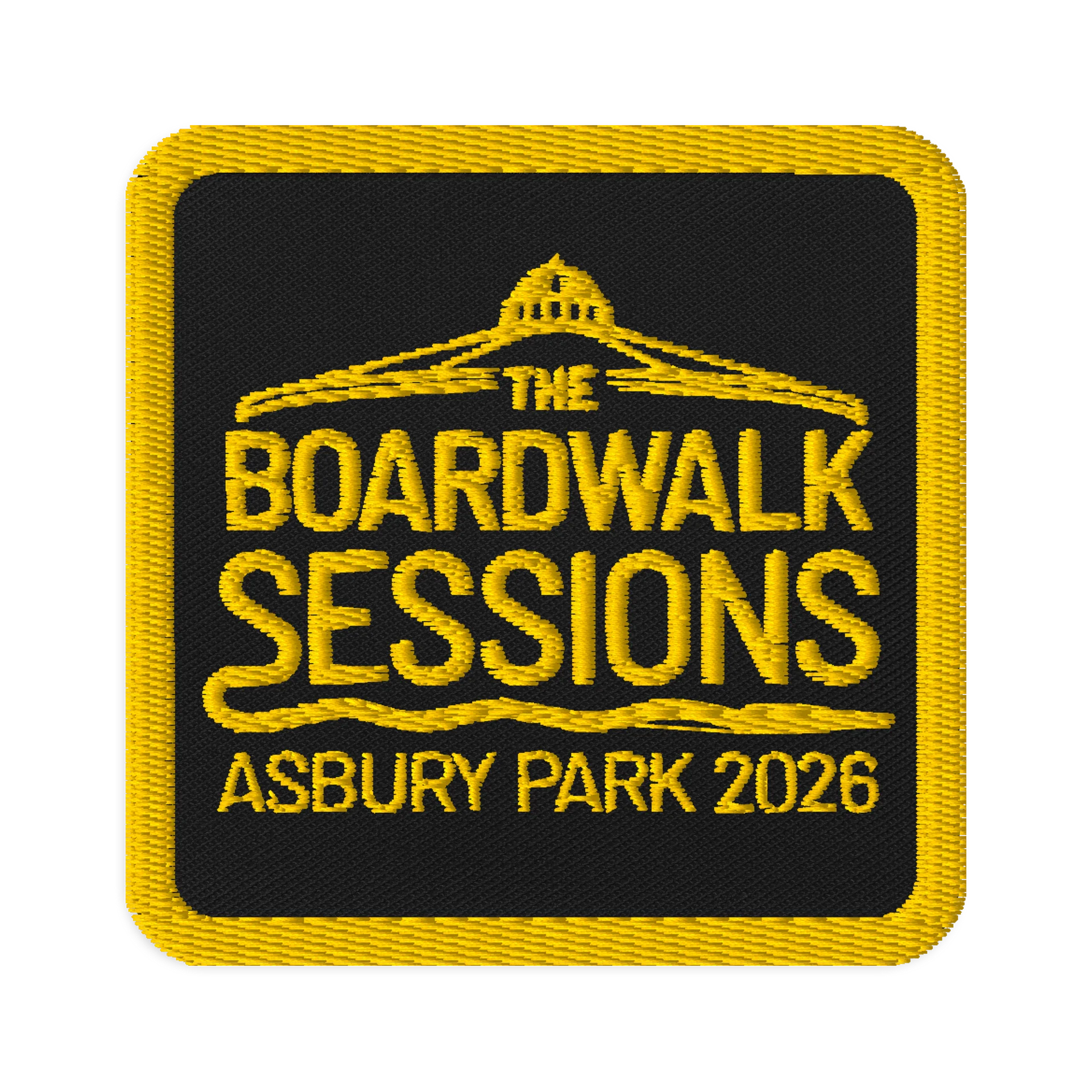 Boardwalk Sessions Patch product image (1)