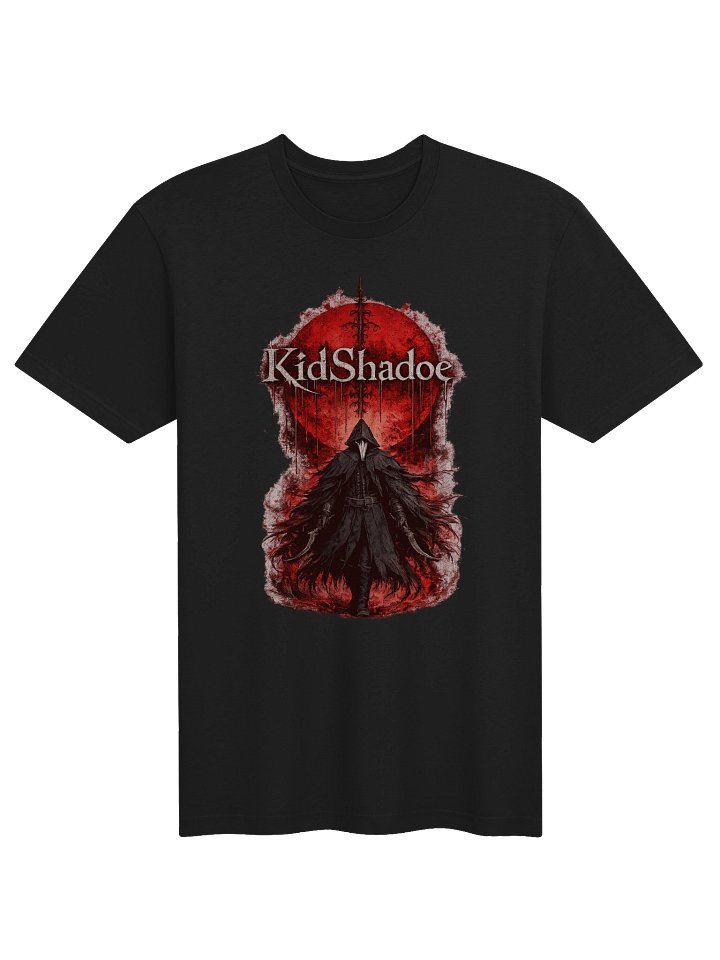 Bloodborne Blood Moon T-Shirt product image (1)