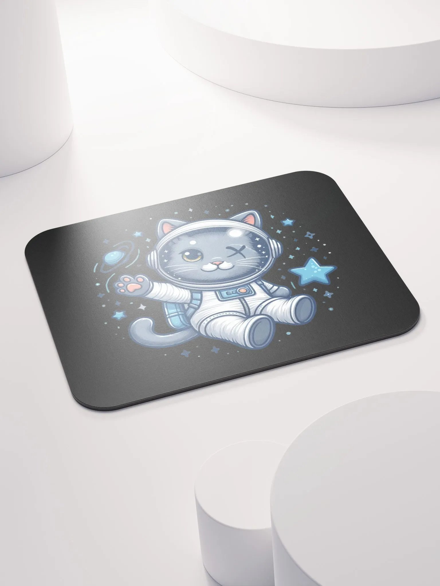 Cosmic Fury Mouse Pad product image (4)