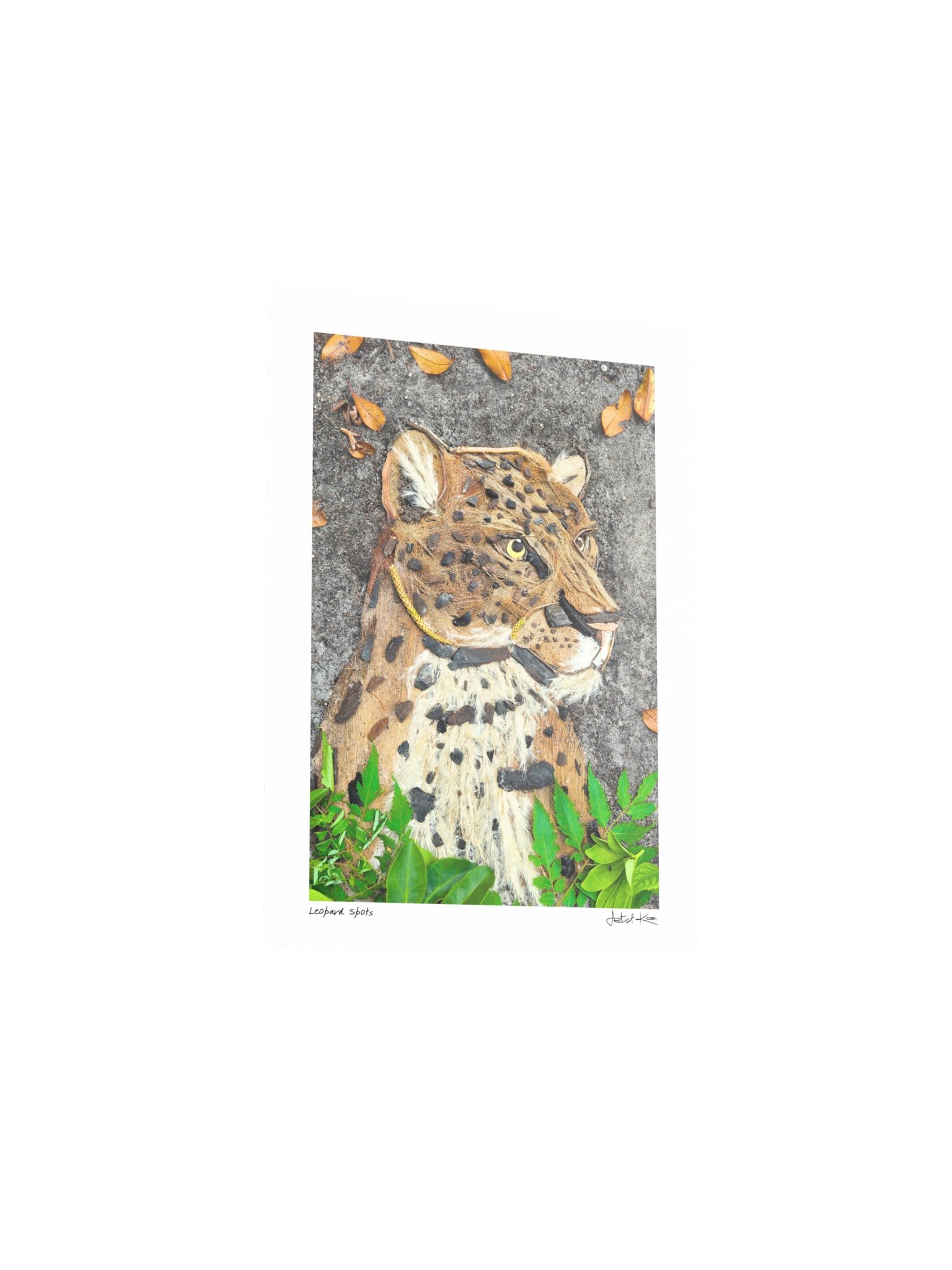 LEOPARD SPOTS | Mini Print product image (3)