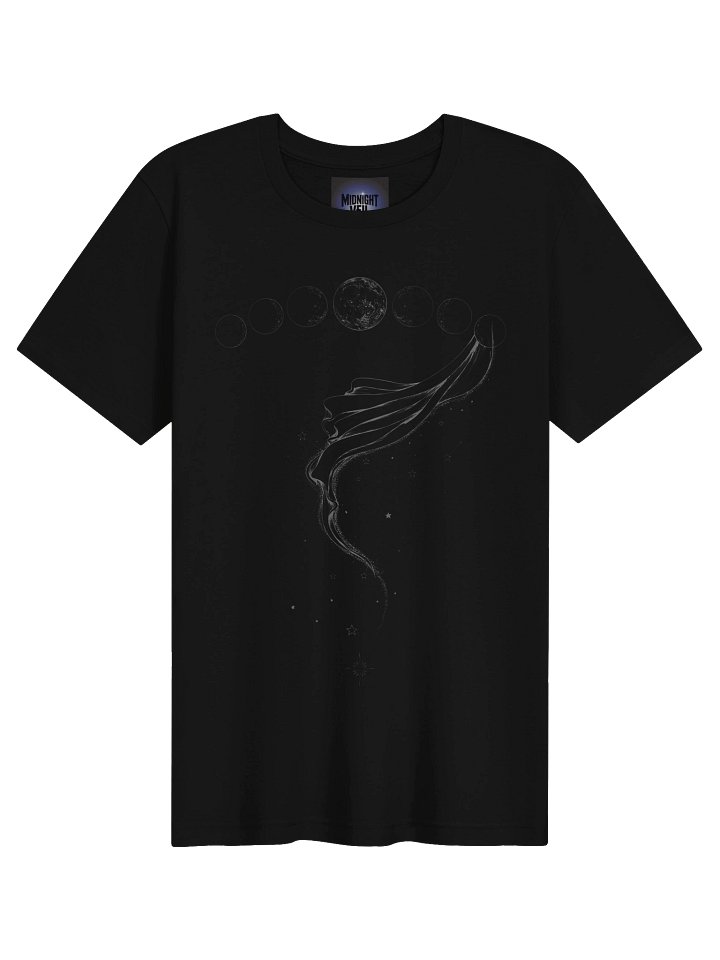 Celestial Moon Phase Aura Tee product image (1)