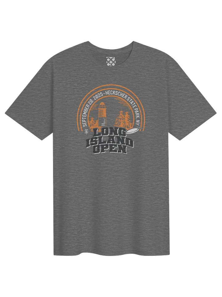 Long Island Open 2025 – T-Shirt product image (2)