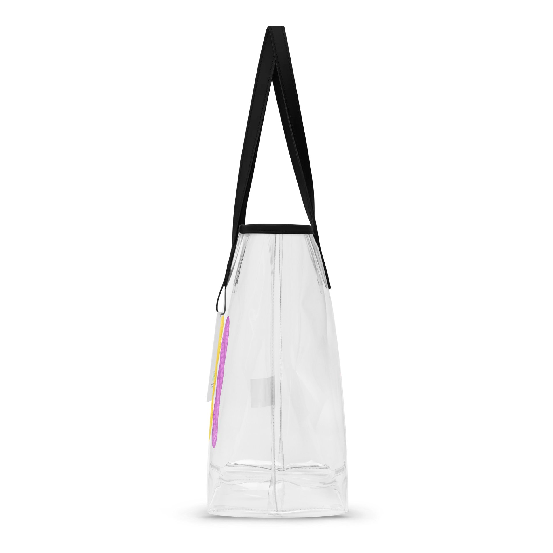 Yarn Hanks Clear Tote product image (3)