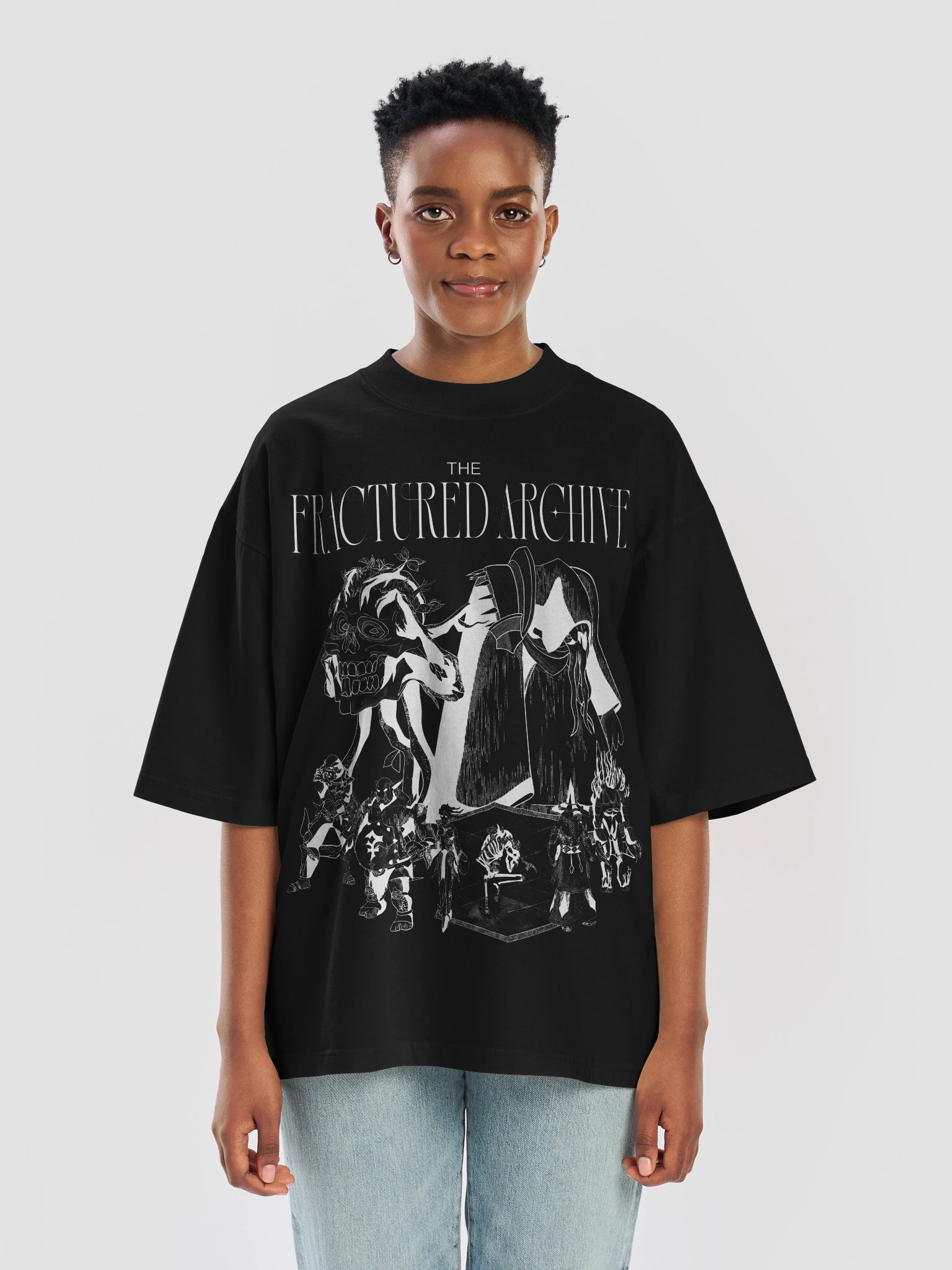 Fractured Archive Tee product image (4)
