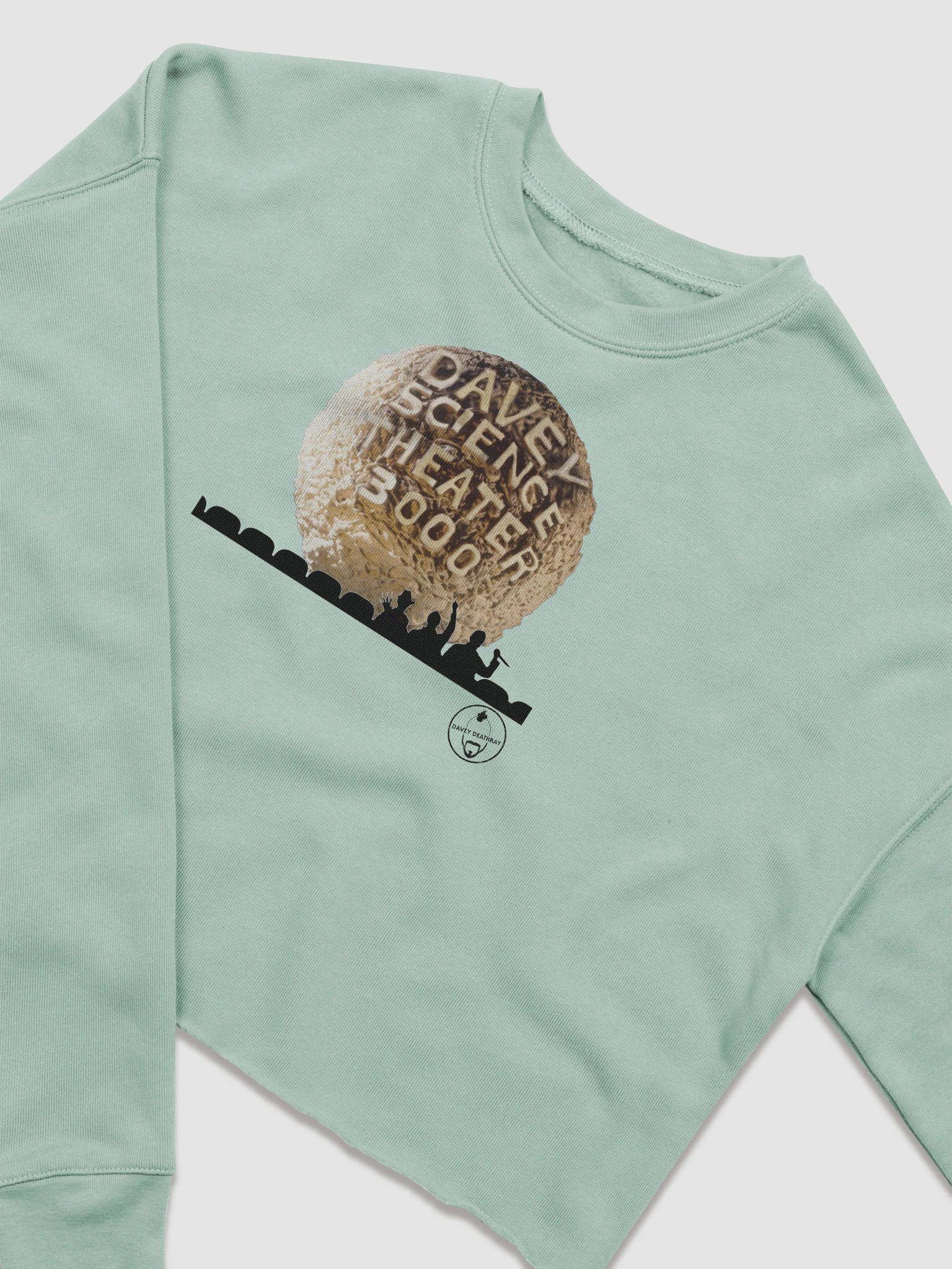 DST3K Crop Sweatshirt product image (6)