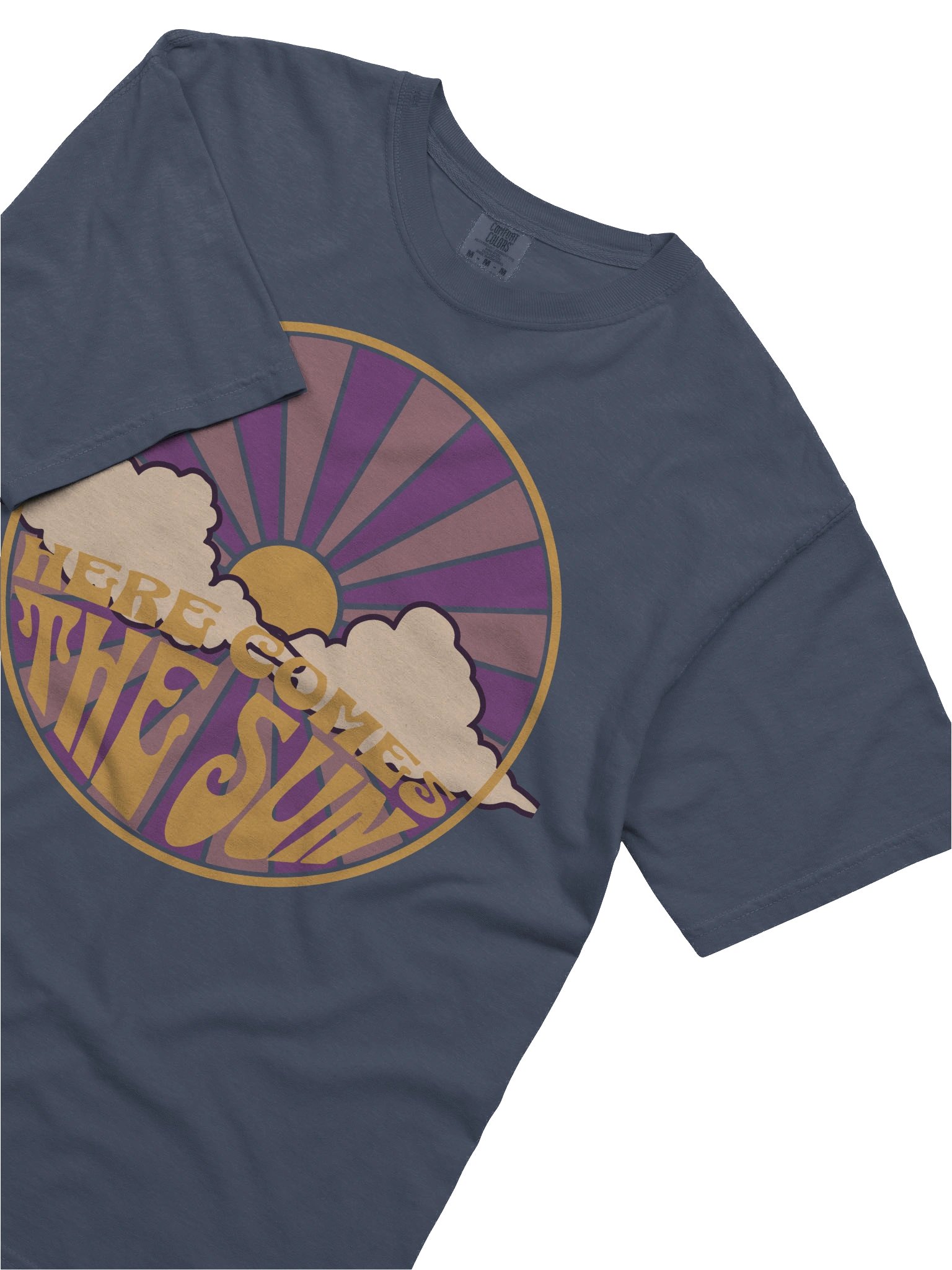 Brighten Your Day with the Here Comes The Sun T-Shirt product image (42)