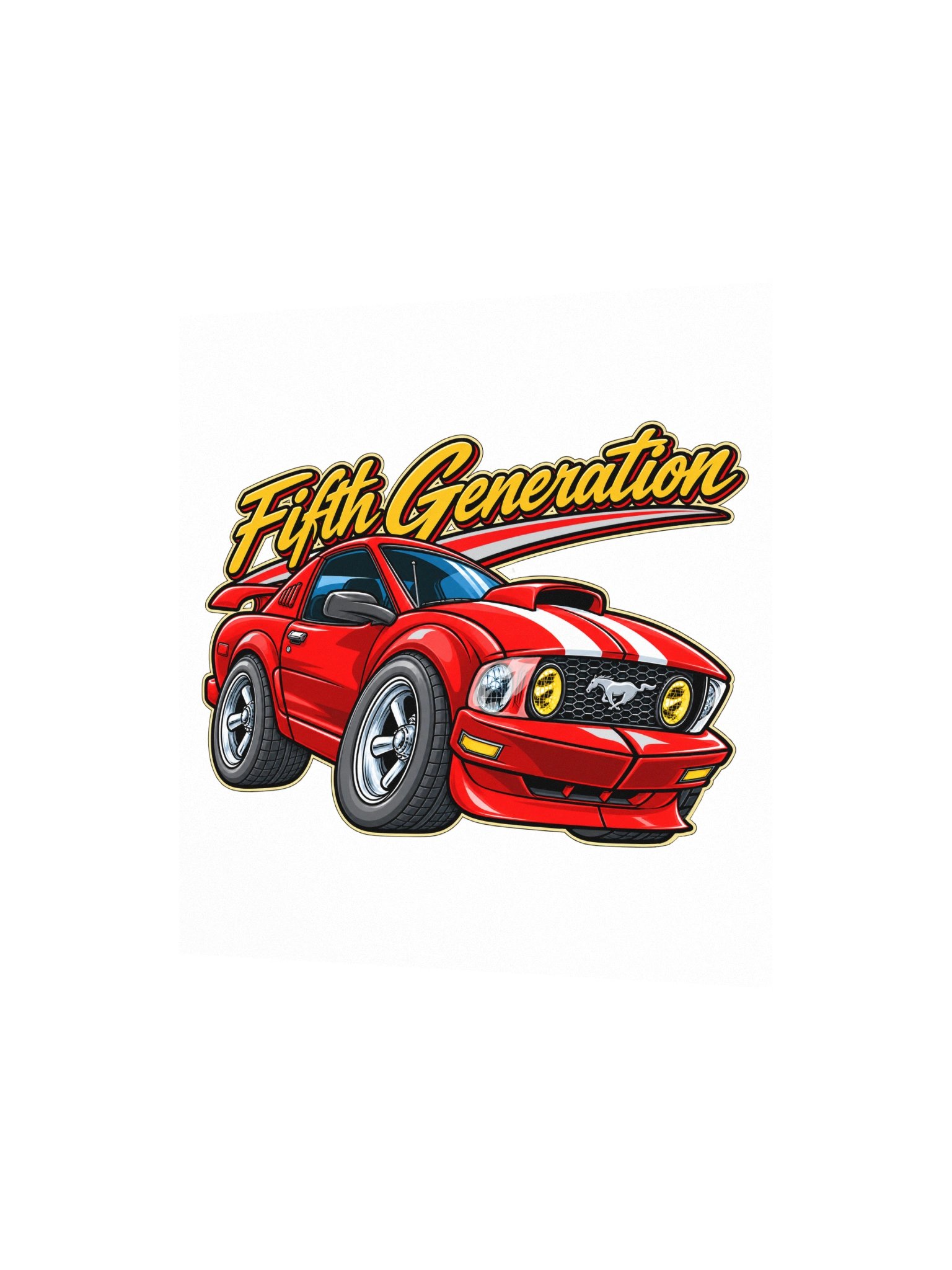 Fifth Generation Mustang Poster product image (10)