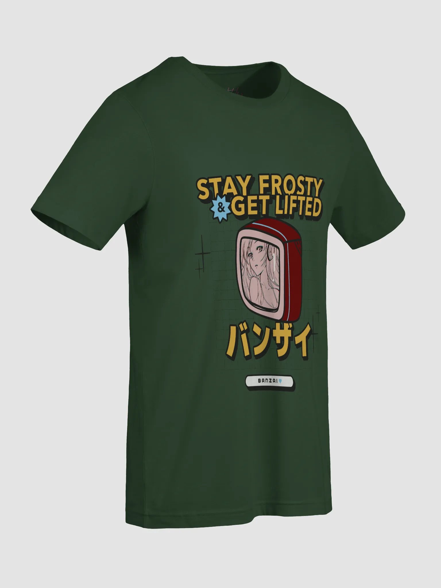Banzai TV v2.0 Tee product image (60)