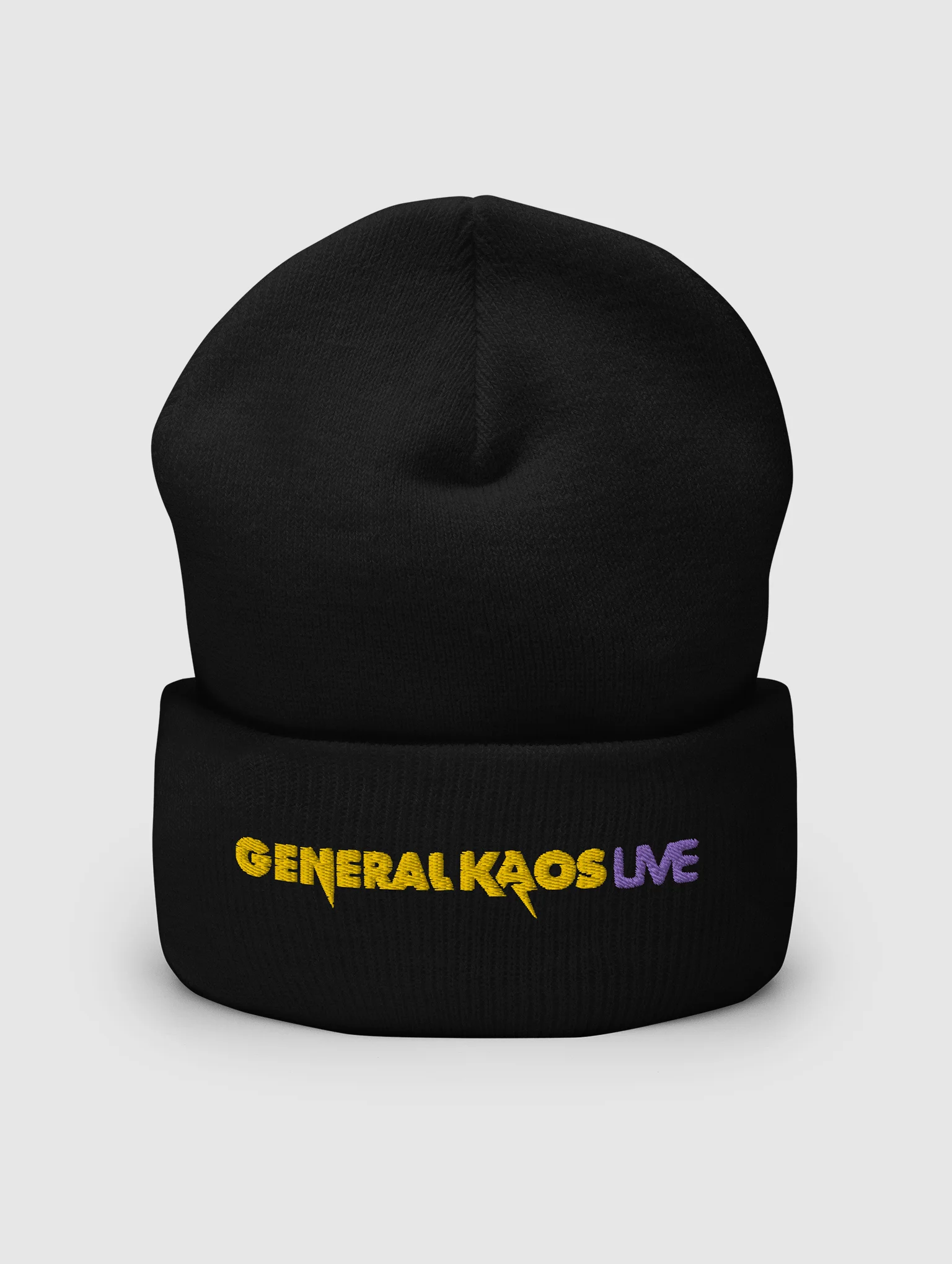 Kaos Logo Beanie product image (1)