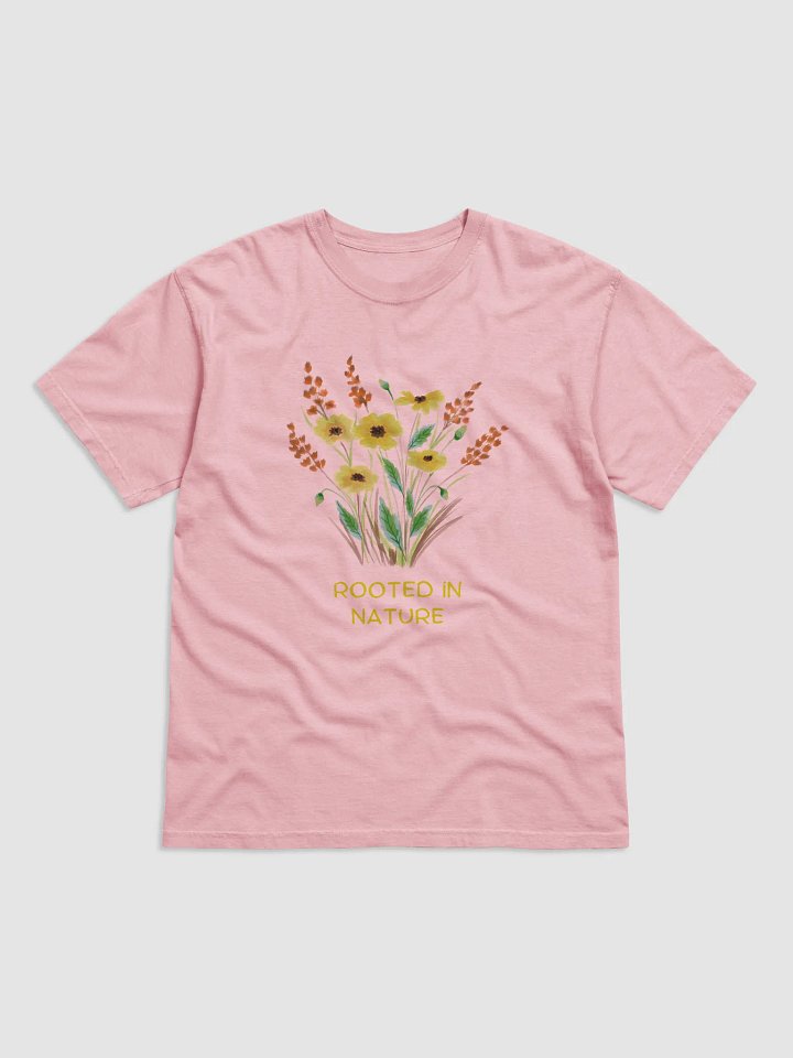 Rooted in nature T-Shirt For 2025 Spring product image (4)